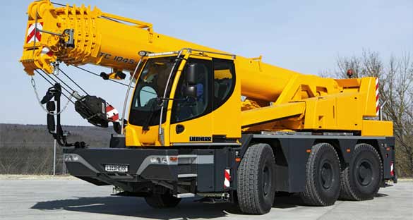 LIEBHERR LTC 1045-3.1