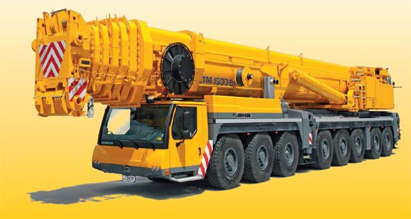 Liebherr LTM 1500-8.1